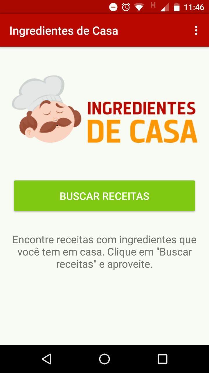 Ingredientes de Casa Receitas