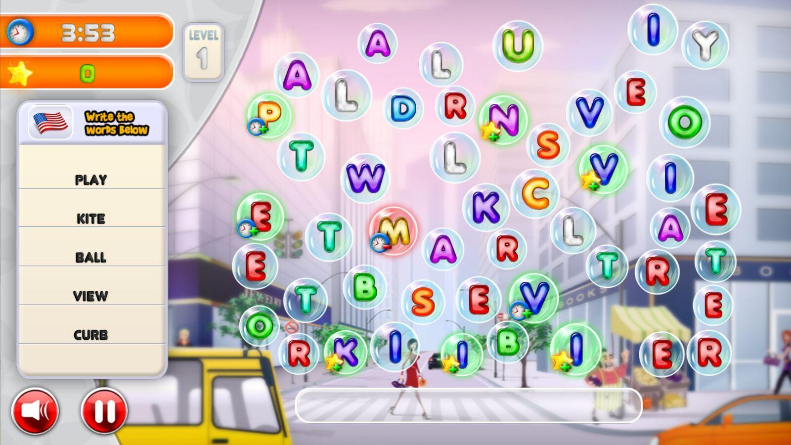 Word Bubbles (CNA 360)