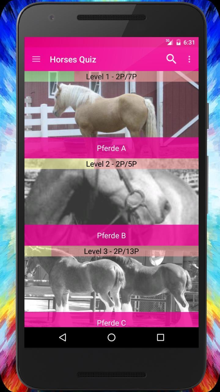 The Horses Quiz + Guide.