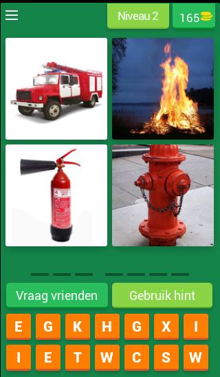 4 afbeeldingen 1 woord