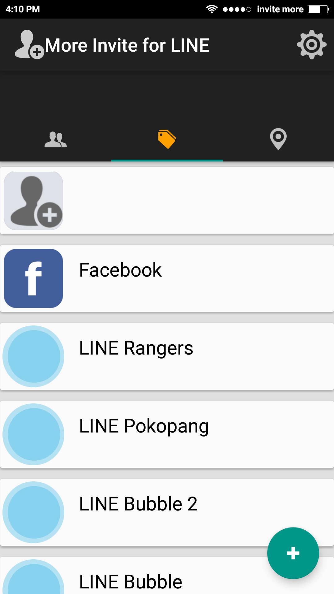 Invite More for LINE-Game