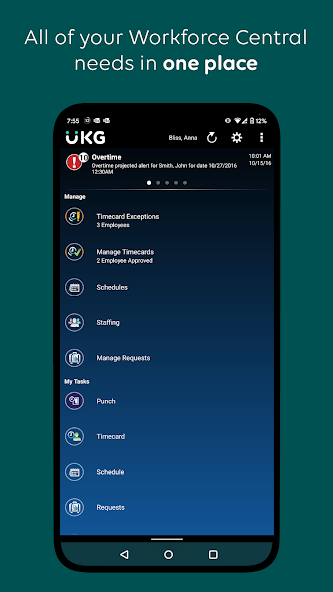 UKG Workforce Central