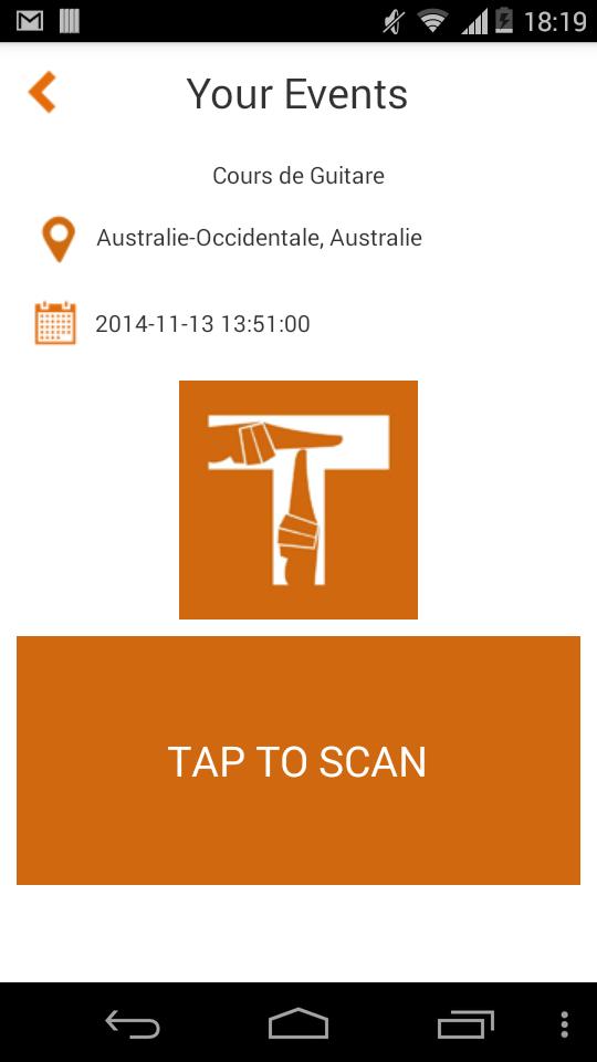 Togenit QR Scanner