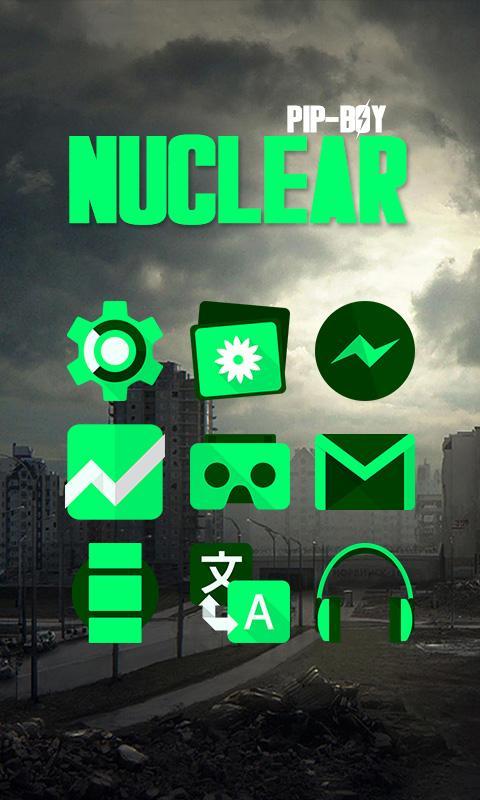 Nuclear - Solo Launcher Theme