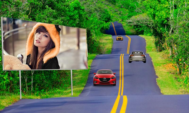 Photo Frame Hoarding: Pro