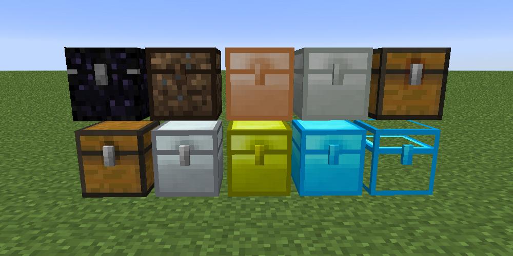 Iron Chest MCPE