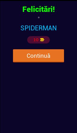 Ghiceste Personajul Marvel