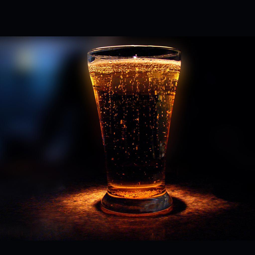 Real Beer HD live wallpaper