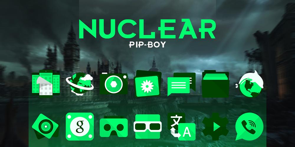 Nuclear - Solo Launcher Theme