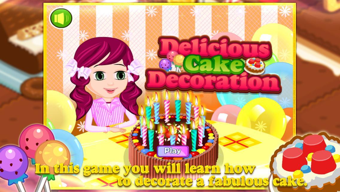 Delicious Cake Decoration