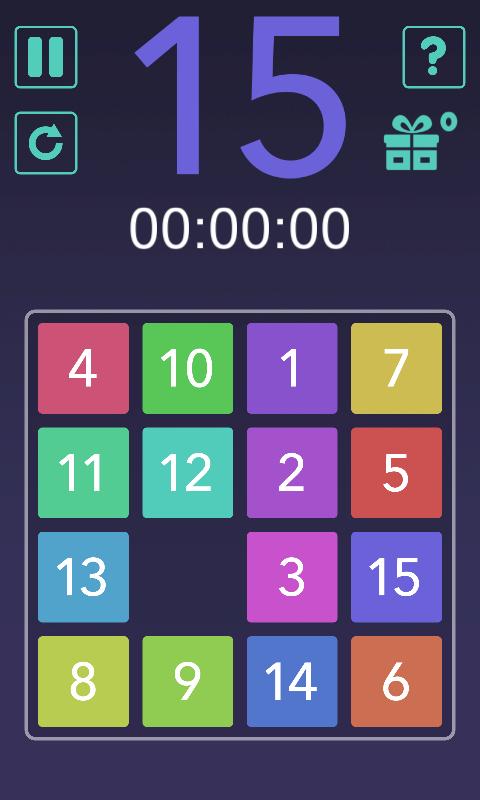 Barley-break (15) with mPOINTS