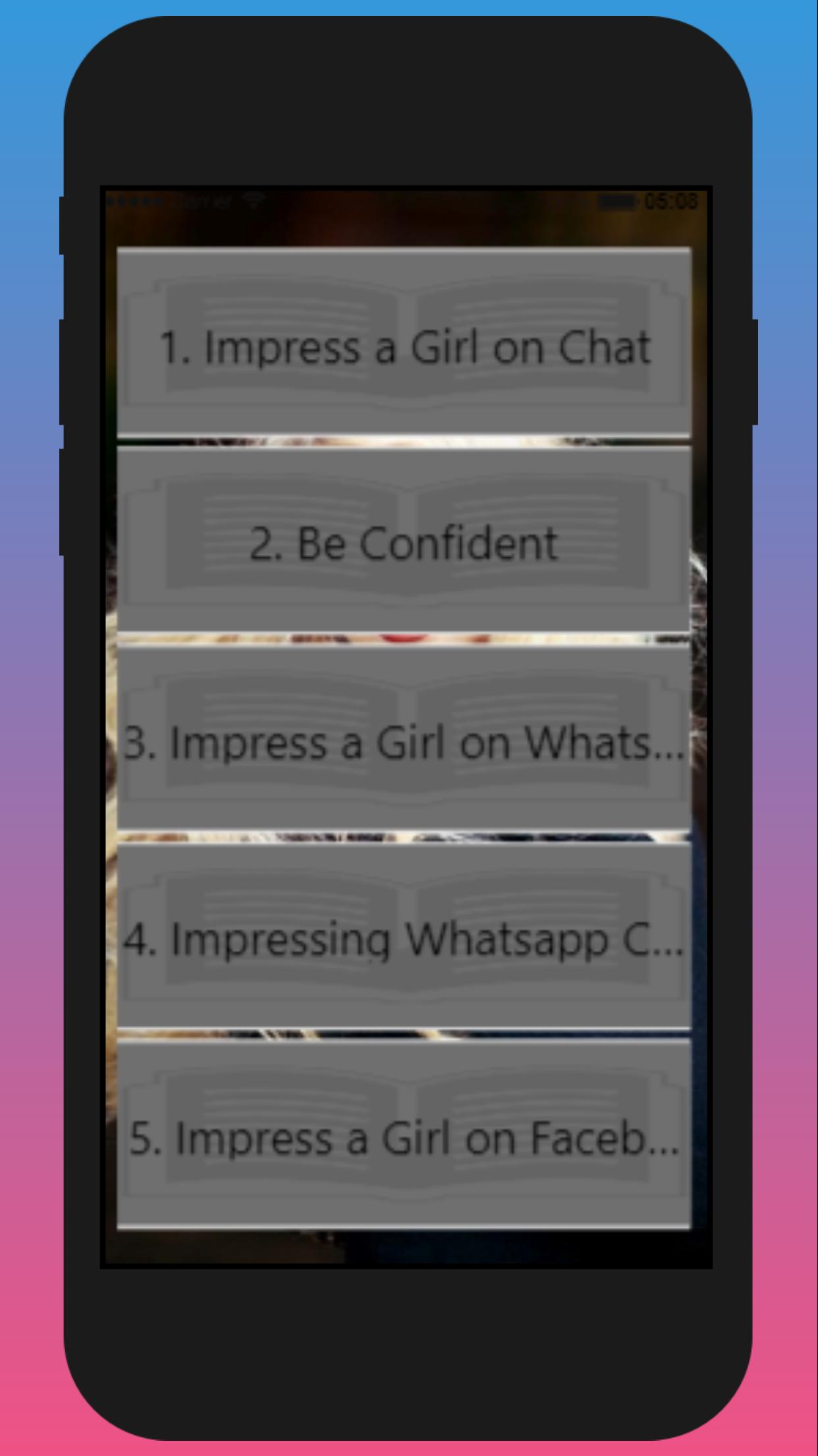 How To Impress A Girl On Chat Easily