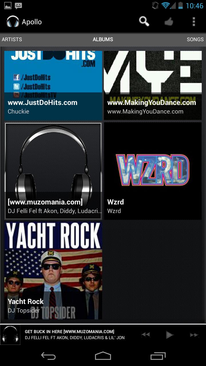 Apollo Silver Bullet Theme