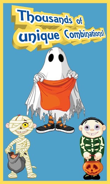 Halloween Monster Maker