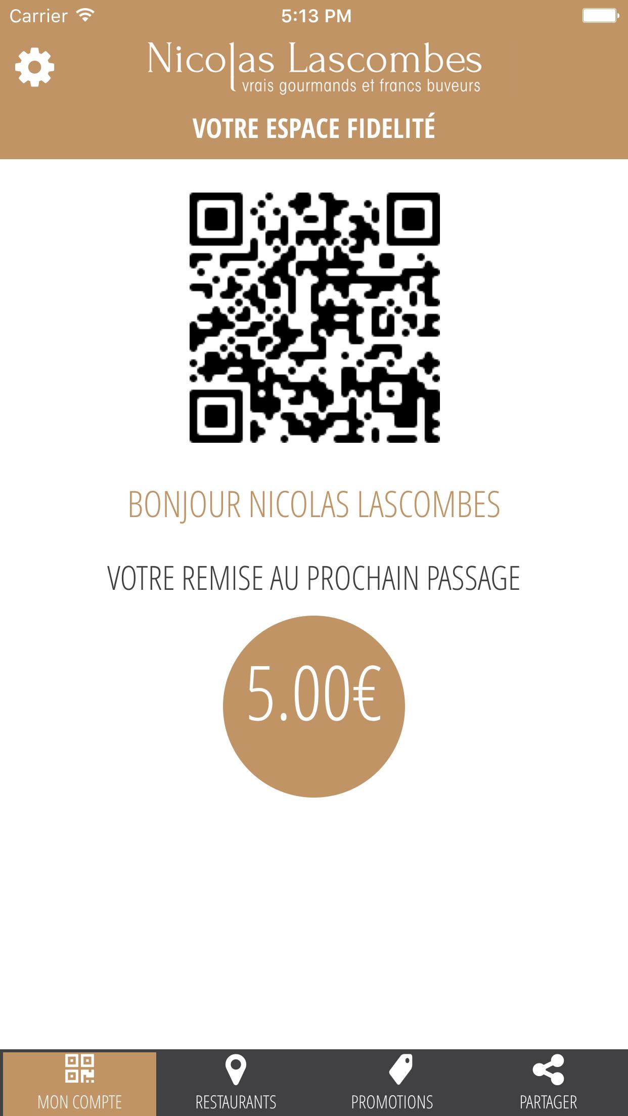 Restaurants Nicolas Lascombes