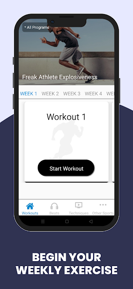 Freak Athlete Speed, Explosive