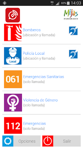 S.O.S. Emergencias