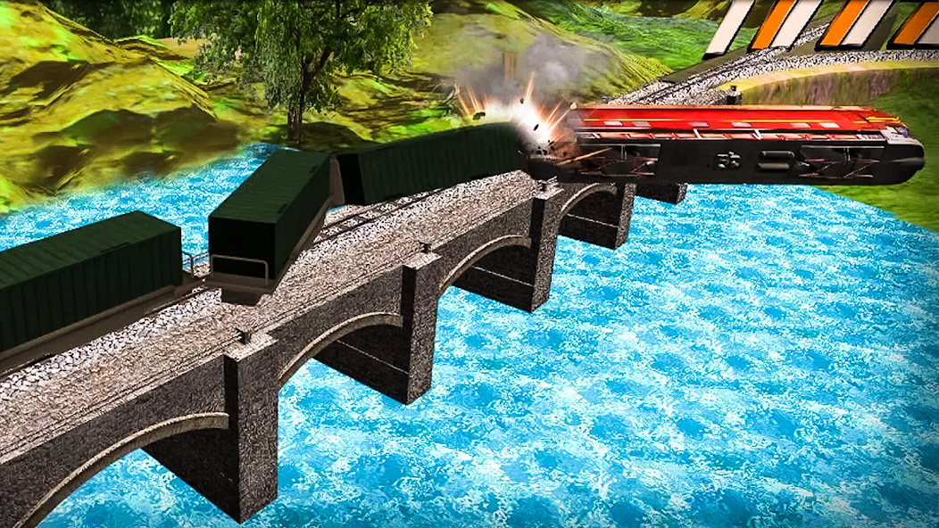 Train Simulator 3D Driving