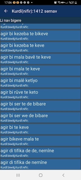 Kurdish Dictionary - WQFerheng