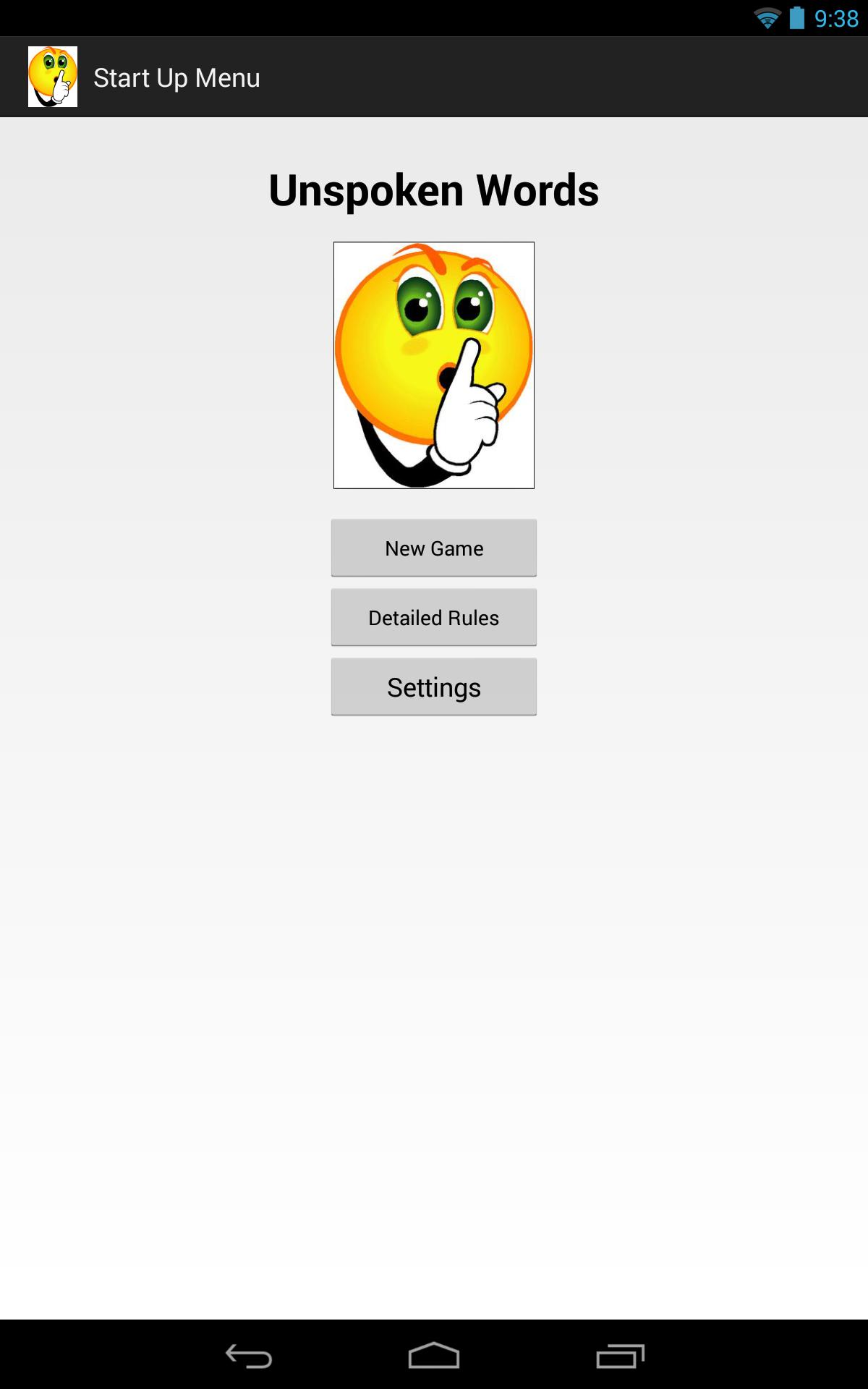 Unspoken Words (taboo)