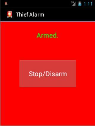 Thief Alarm Basic Free