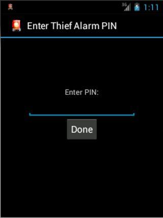 Thief Alarm Basic Free