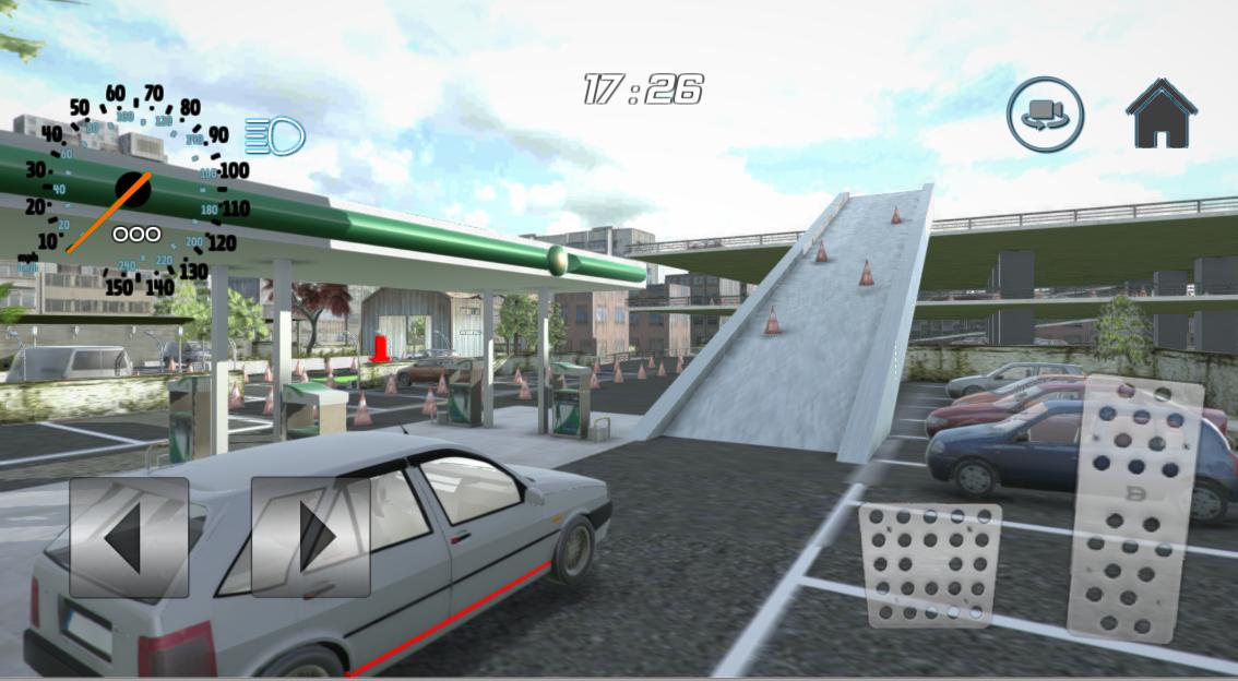 Realistic Car Parking Game HD