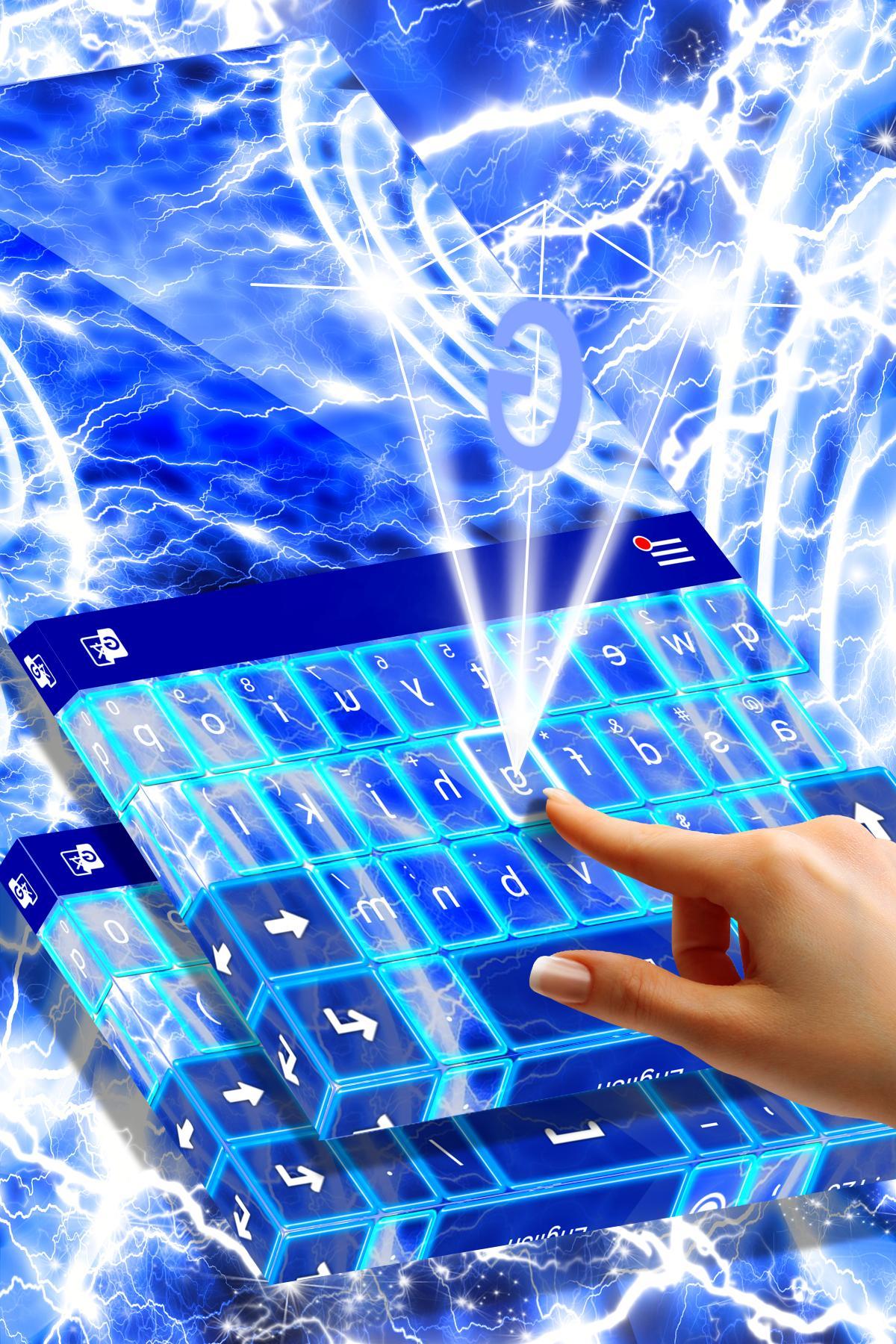 Electric Screen Keyboard