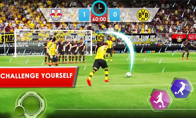 Play Football World Cup 2018: Real Soccer League