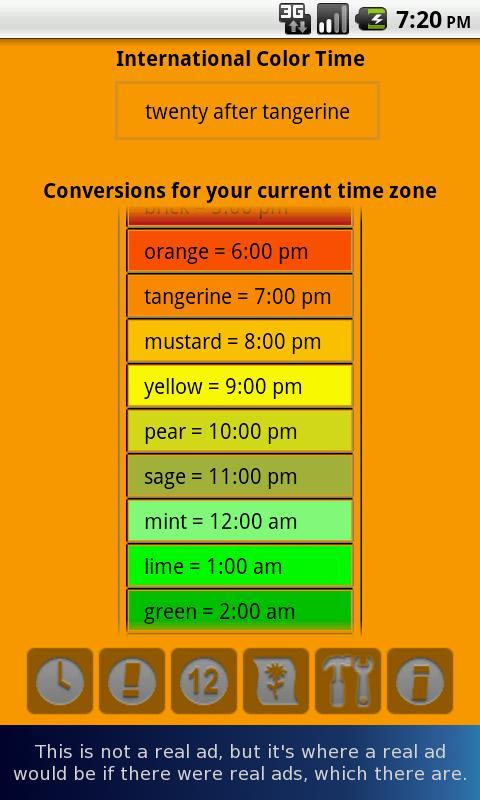 Color Time Clock Lite