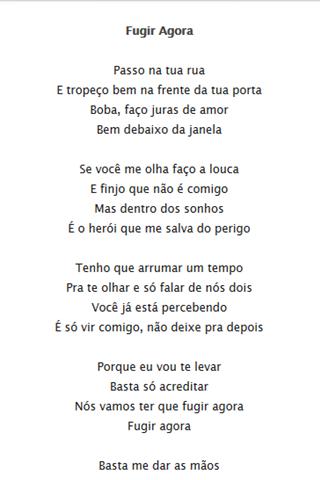 Larissa Manoela Letras