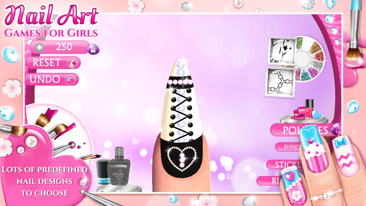 Nail Art Games for Girls