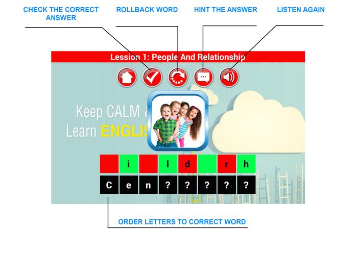English Words Conversation