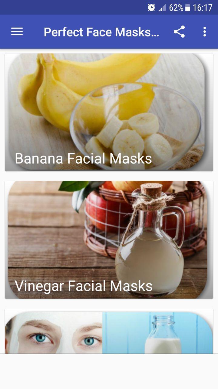 Perfect Face Masks - Homemade
