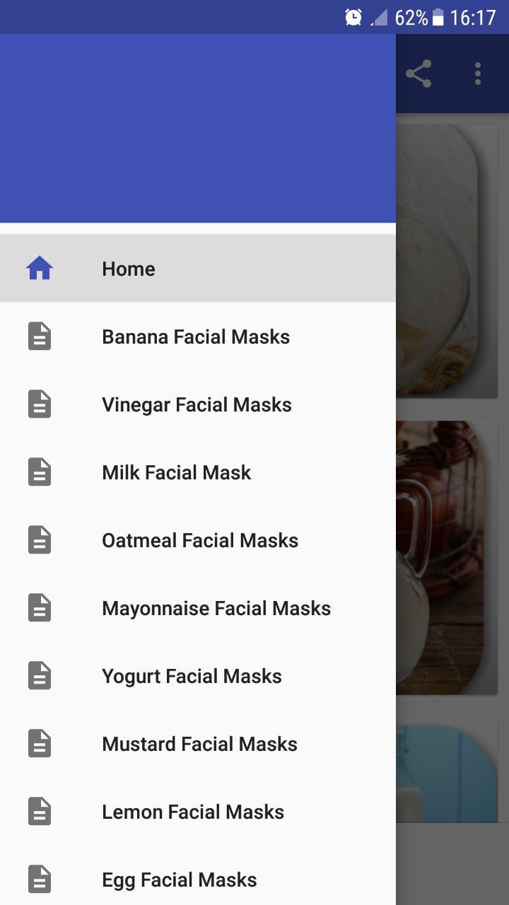 Perfect Face Masks - Homemade