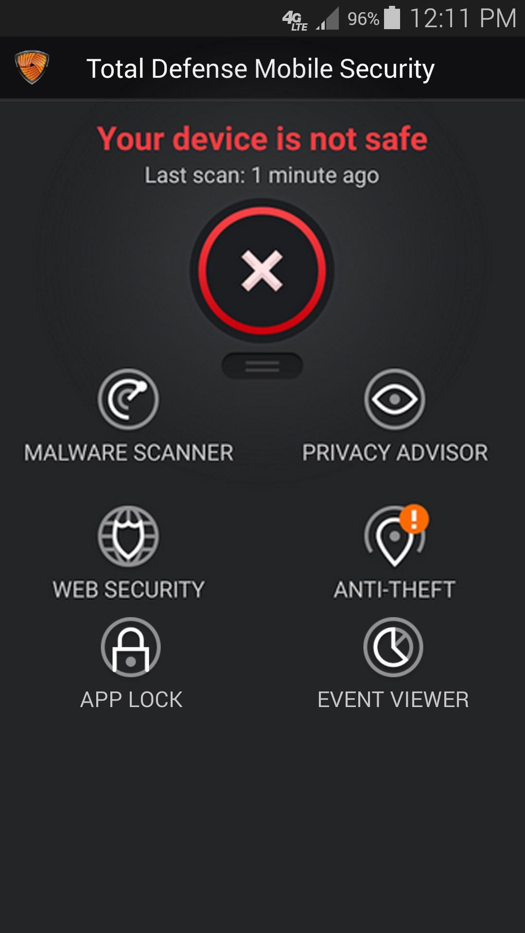 Total Defense Mobile Security