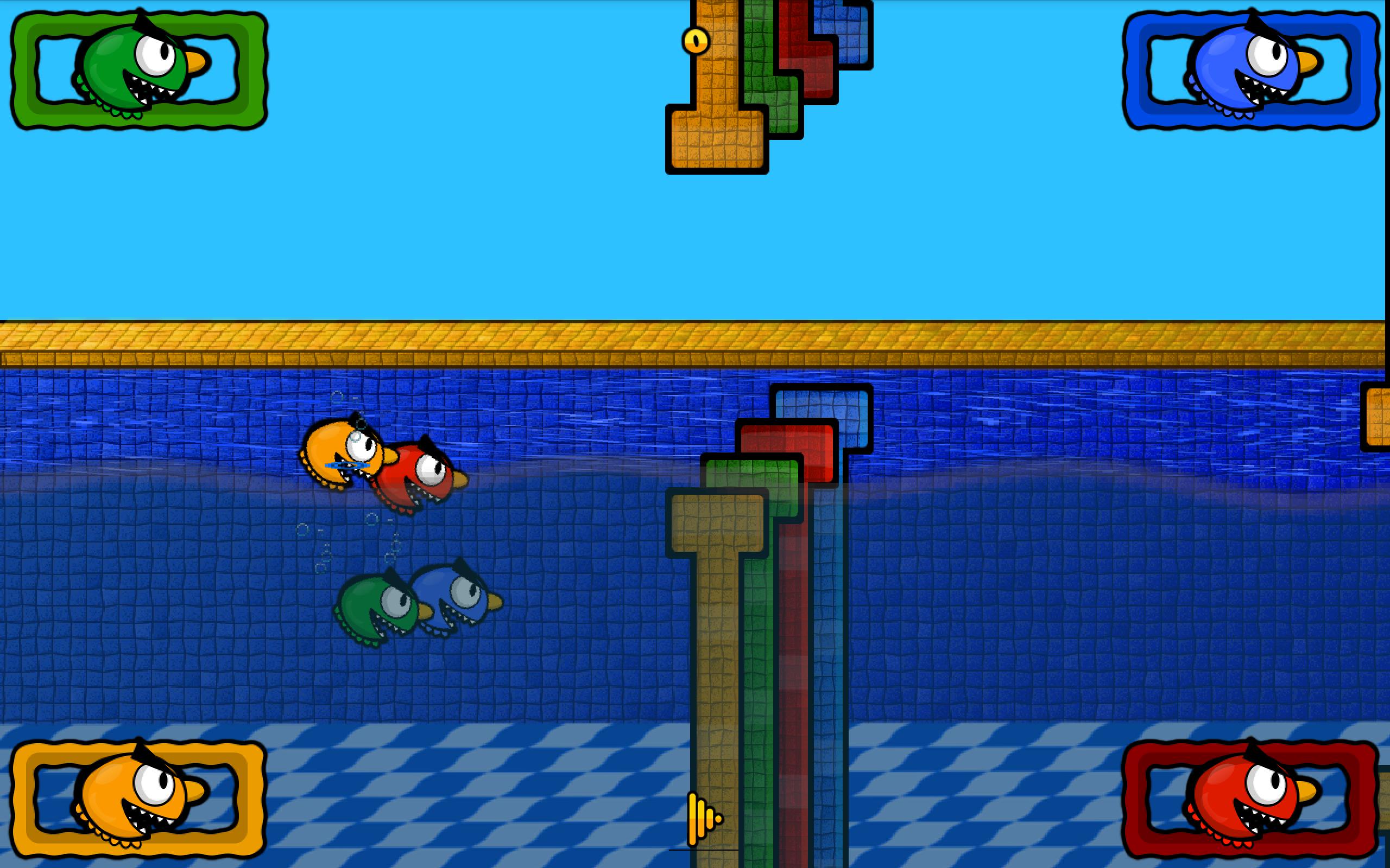 Fish Race Game