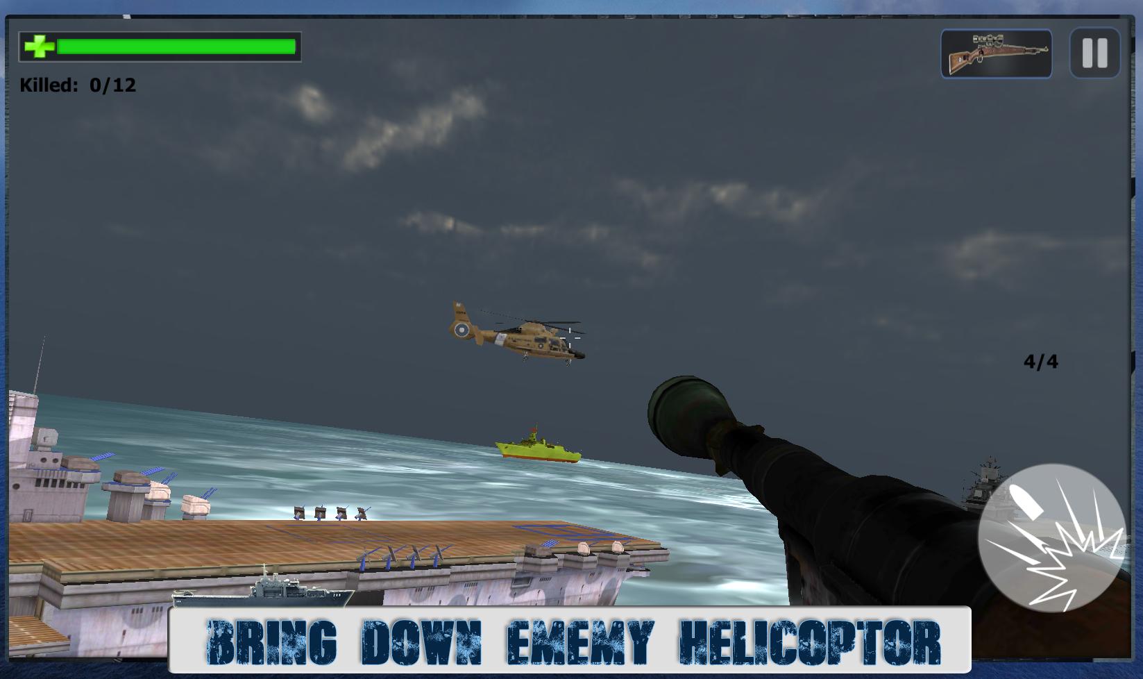 Navy Surgical Strike Warship