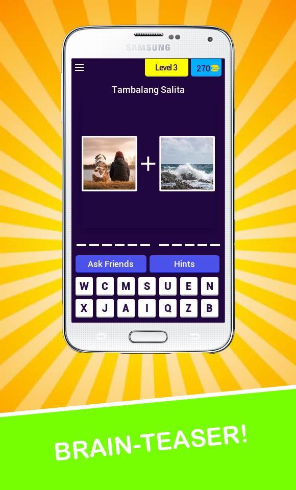 Tambalang Salita Logic & Trivia