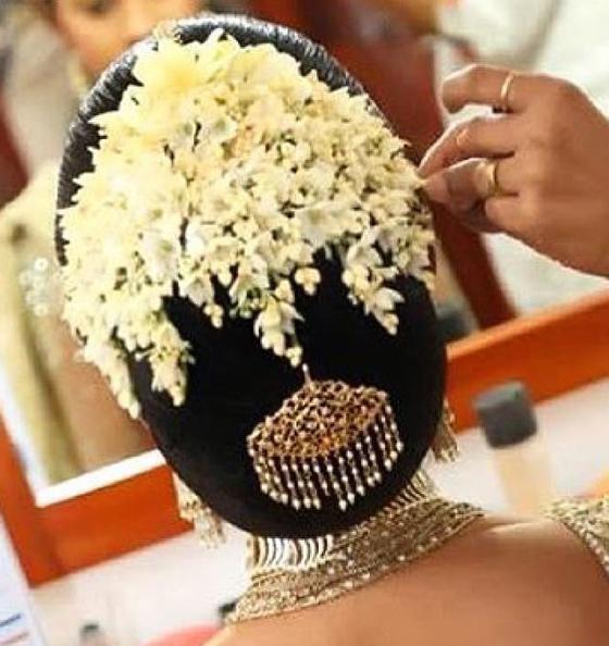 Indian Bridal Hairstyles