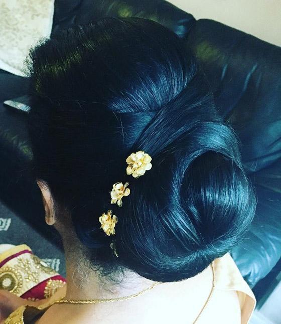 Indian Bridal Hairstyles