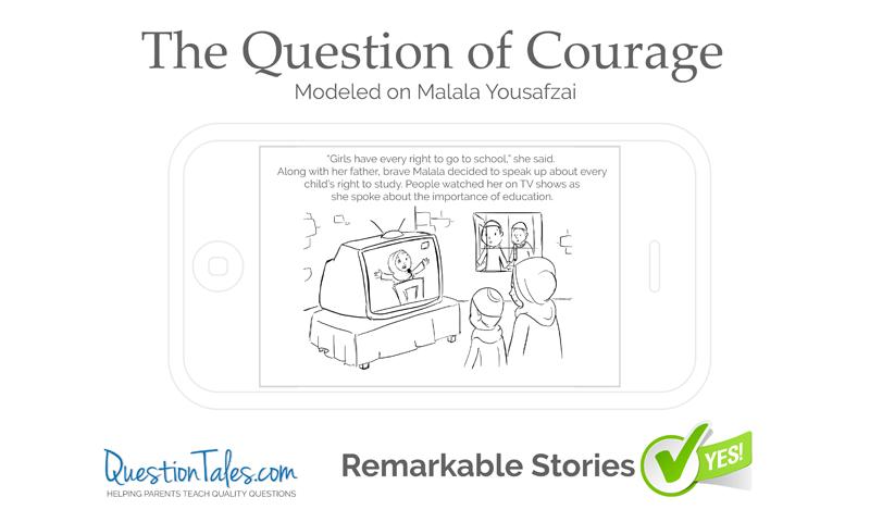 Bedtime Story - Courage