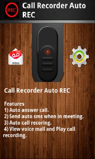 Call Recoder - Auto REC