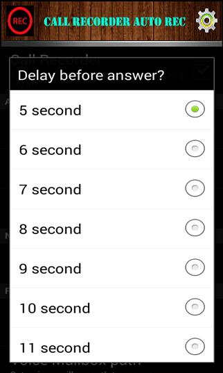 Call Recoder - Auto REC