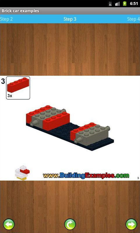 Brick car examples