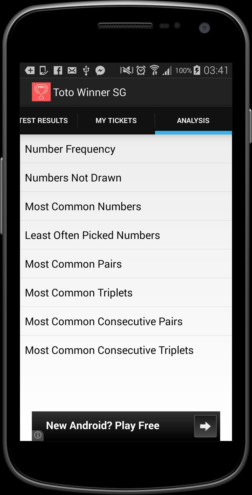 Toto Winner Singapore