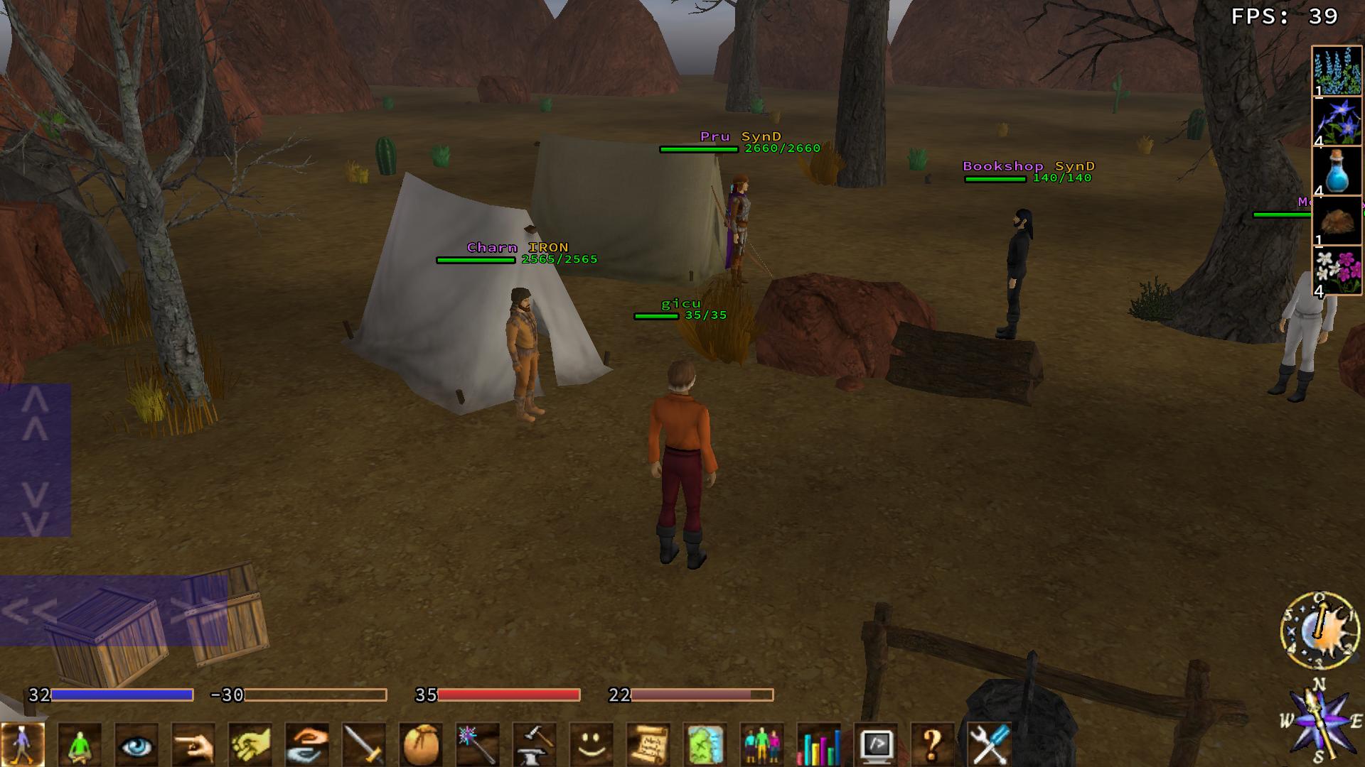 Eternal Lands MMORPG