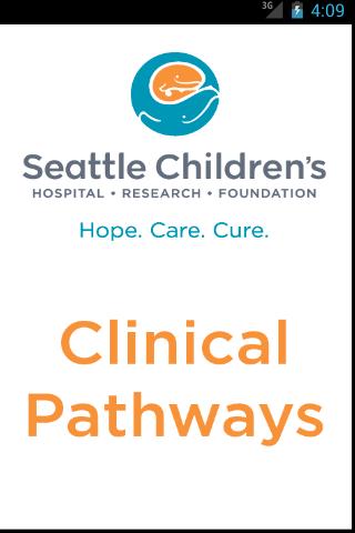 Pediatric Clinical Pathways