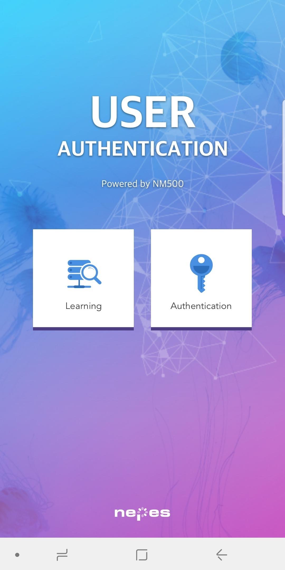 NM500 Face Recognition