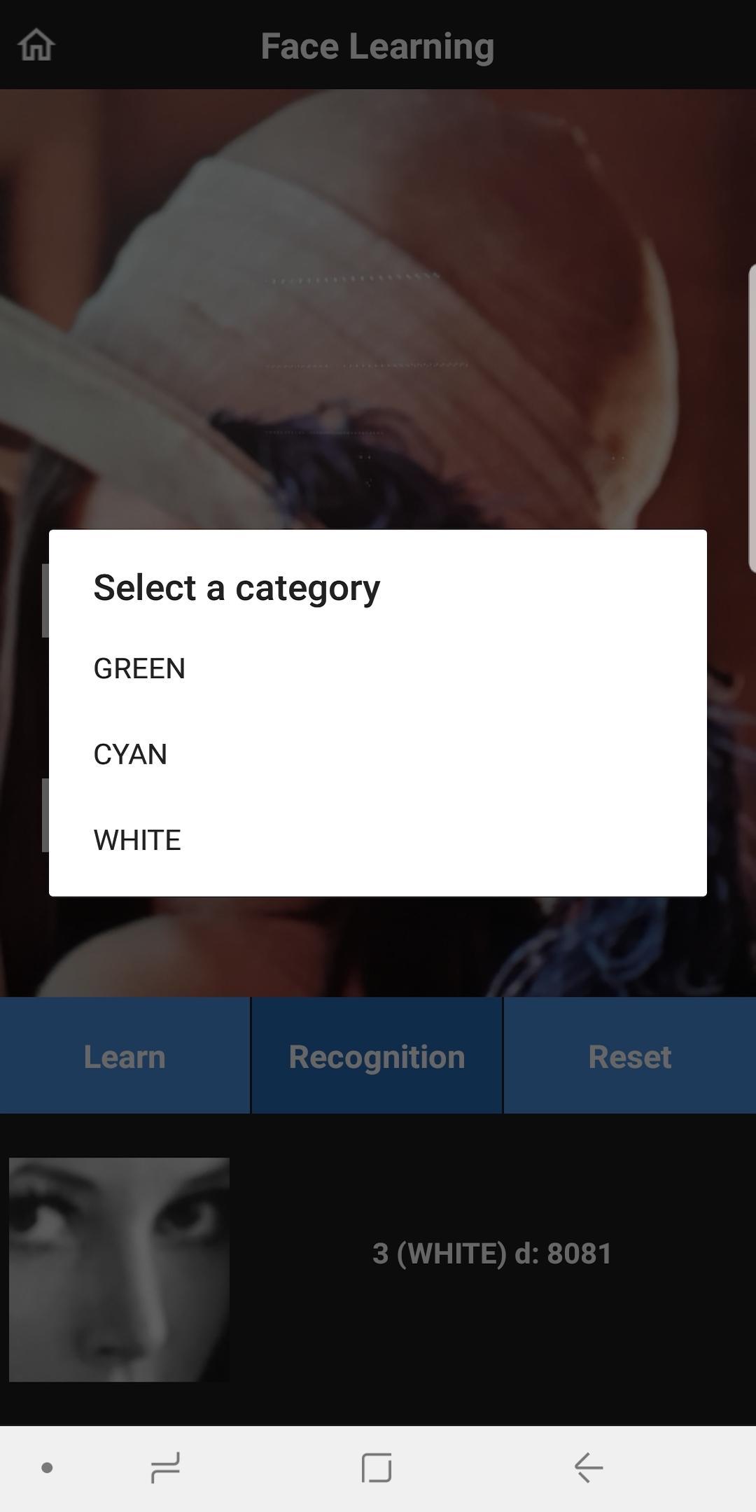 NM500 Face Recognition